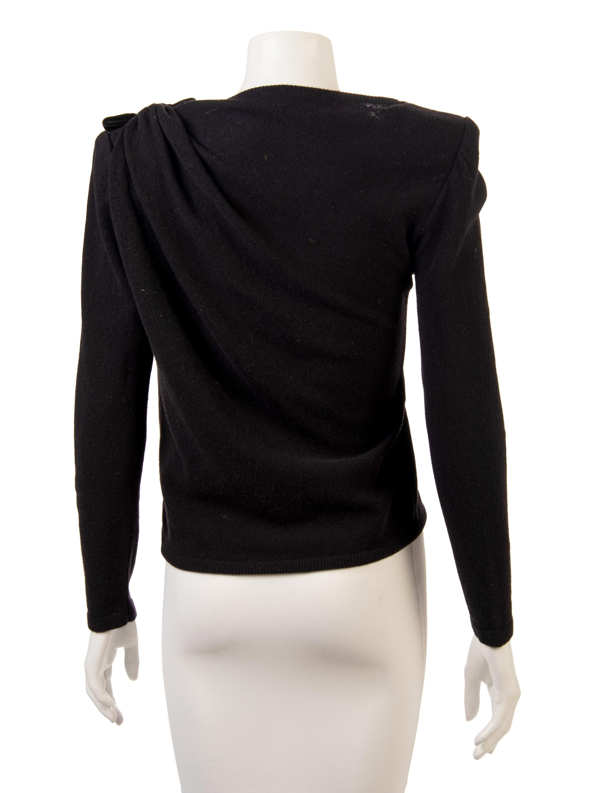Three Valentino Knit Tops, 1980s