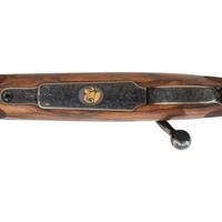 *Custom Jerome Glimm Engraved Mauser Rifle with W.C. Strutz Octagonal Barrel