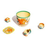 Bobbins pattern, Group of 5 items, c. 1931-33