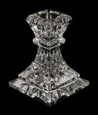 Fourteen Waterford Low Candlesticks — 20th Century