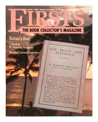 [Literature] [Maugham, W. Somerset]. Large Archive of Related Works