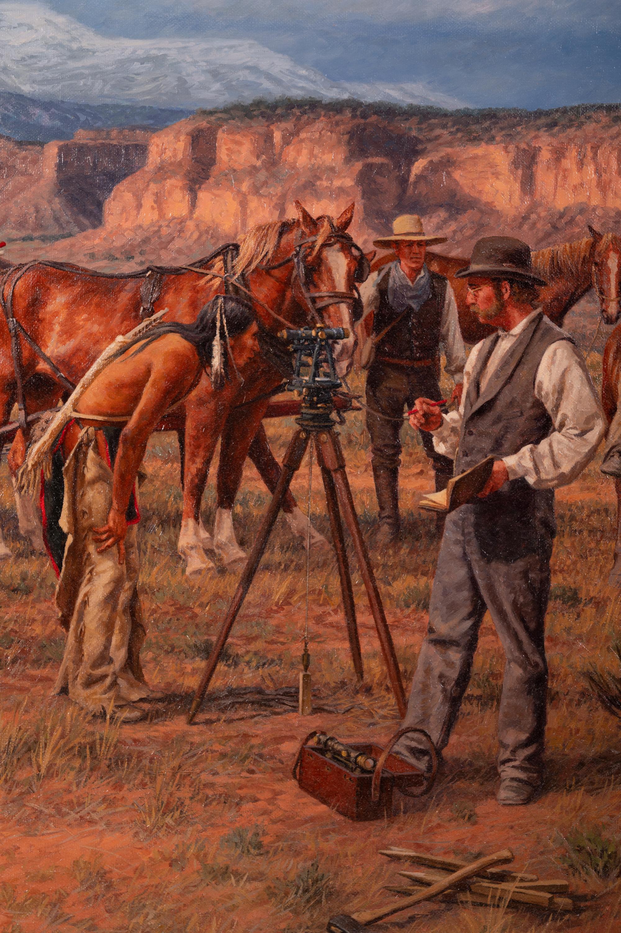 Mapping the West