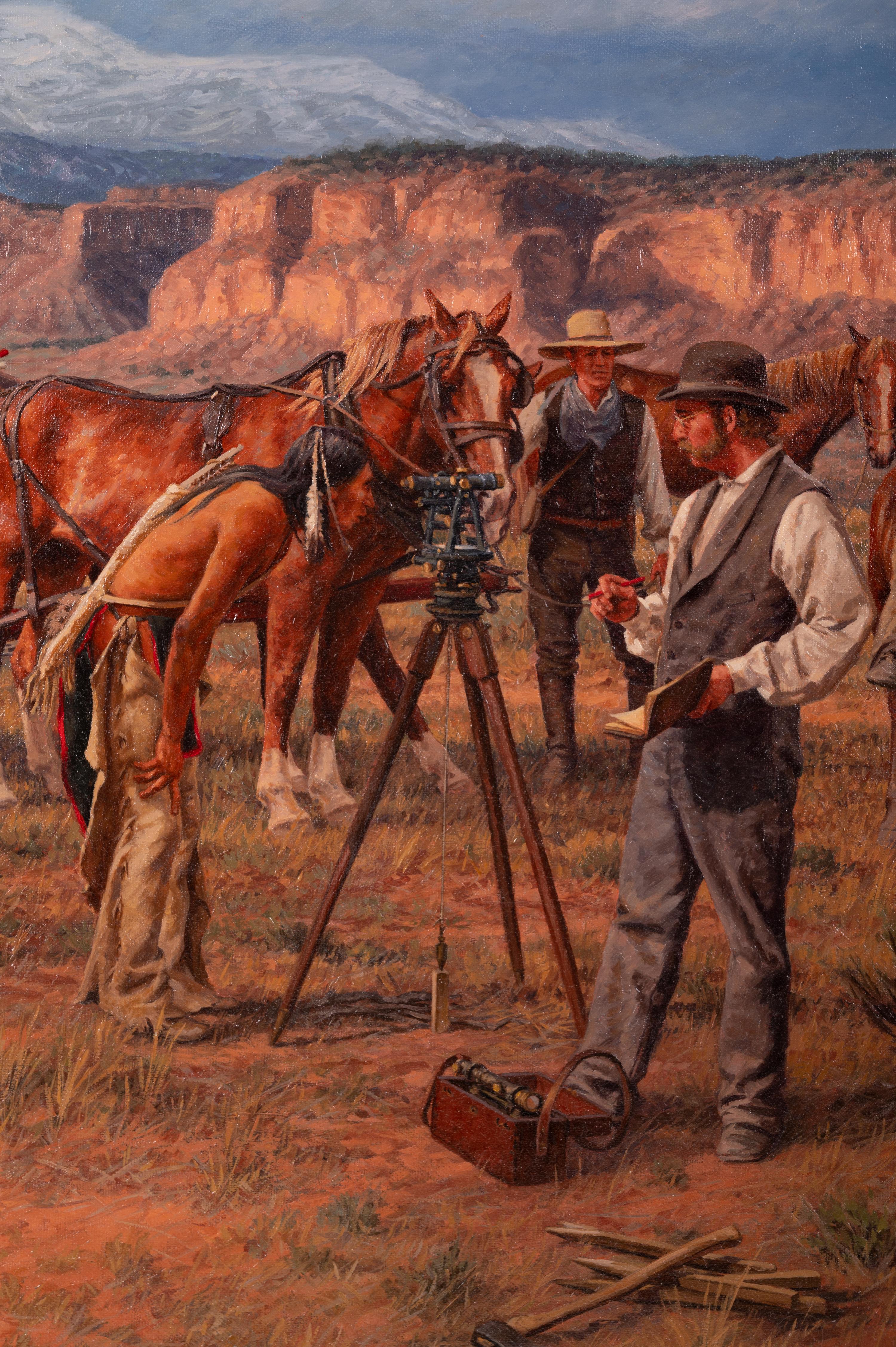 Mapping the West