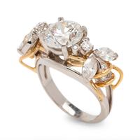 Tiffany & Co., Schlumberger Studios, Diamond 'Two Bees' Ring