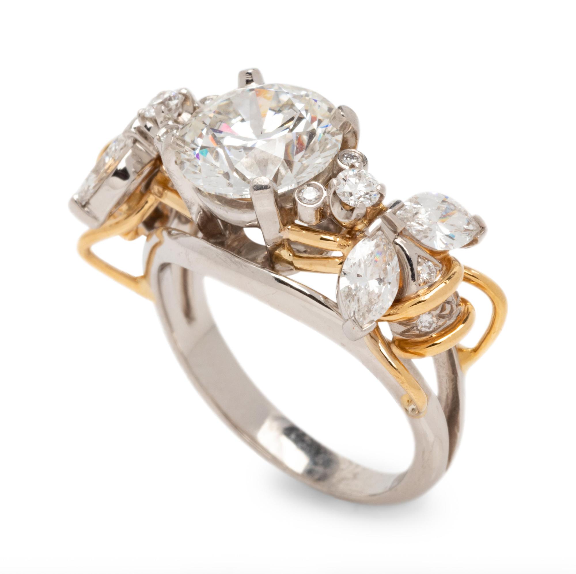 Tiffany & Co., Schlumberger Studios, Diamond 'Two Bees' Ring