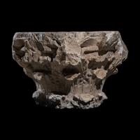 A Roman Marble Capital
