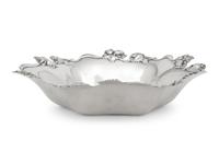 An American Silver Floriform Bowl