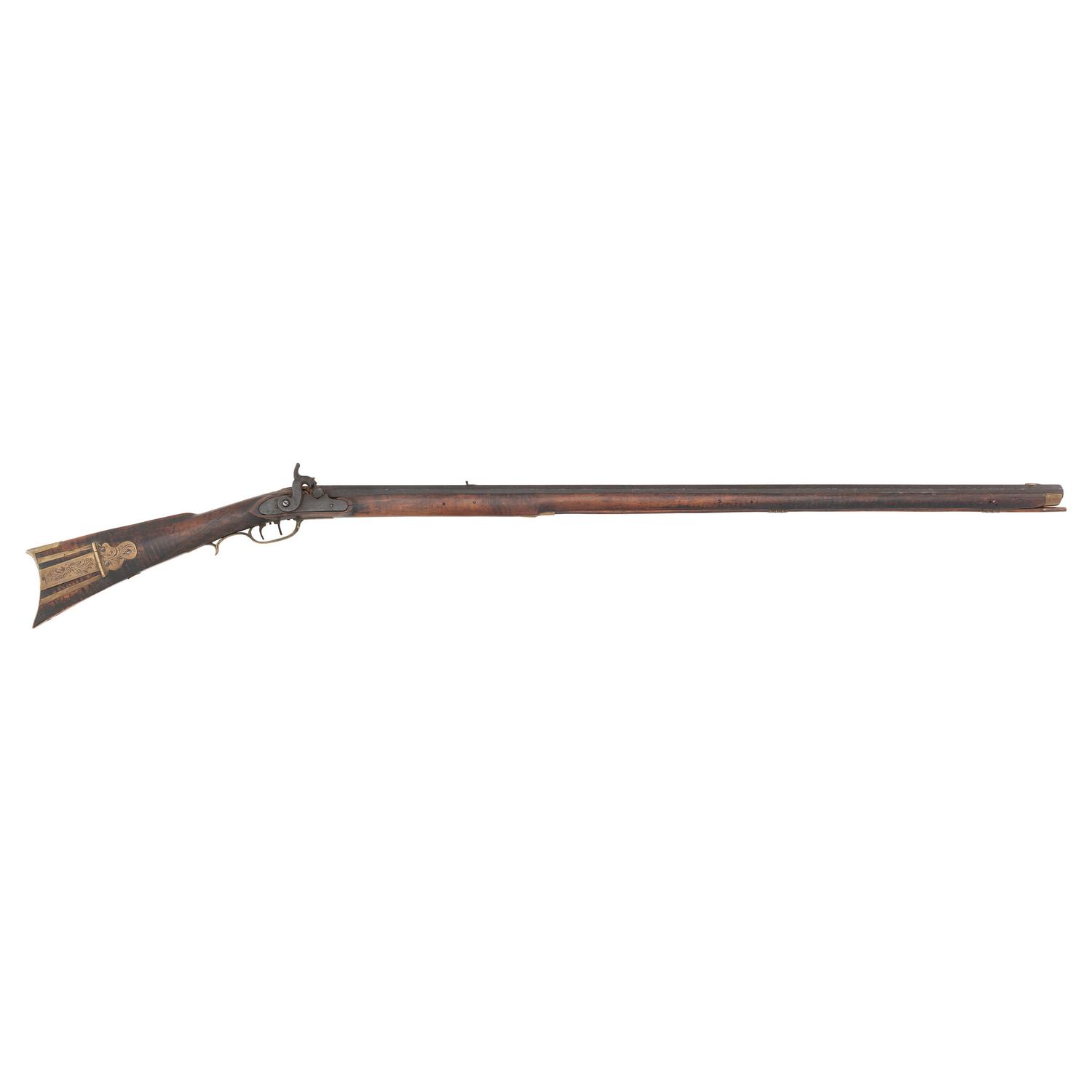 Fullstock Percussion Rifle by Leman