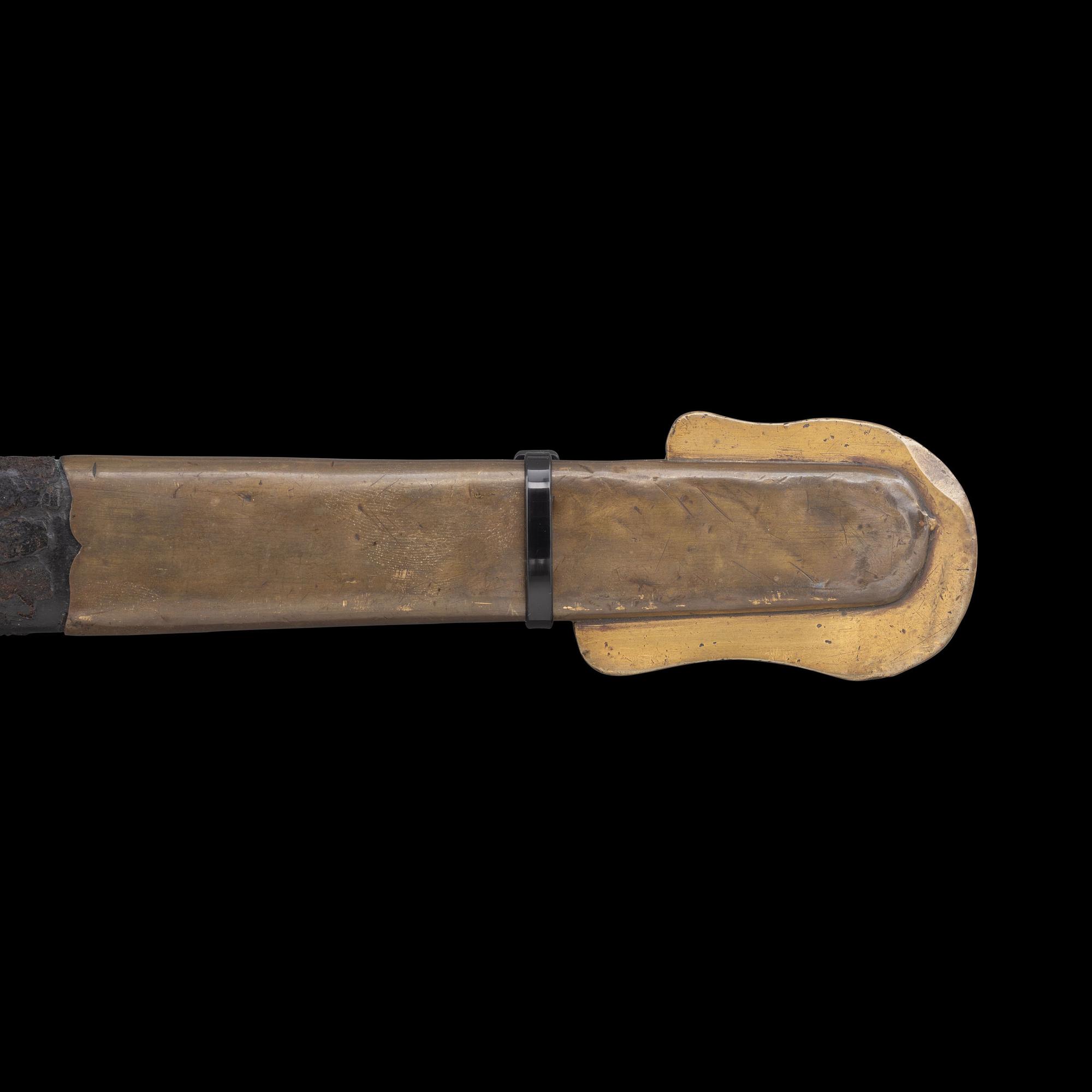 Rare Inside Guard Marked Memphis Novelty Works "Floating CS" Staff & Field Officers Sword