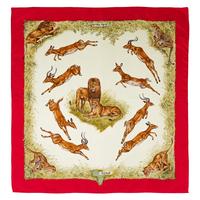 Hermès 90cm Silk Scarf