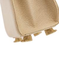 Kieselstein-Cord, Cream Leather Handbag