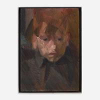 Jacques Villon (French, 1875-1963) Tête de Jeune Garçon