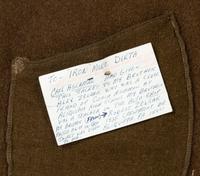 An Aliquippa High School Jacket Formerly Displayed at Mike Ditka’s Restaurant