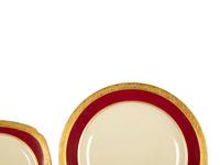 A Czech Porcelain Dinner Service