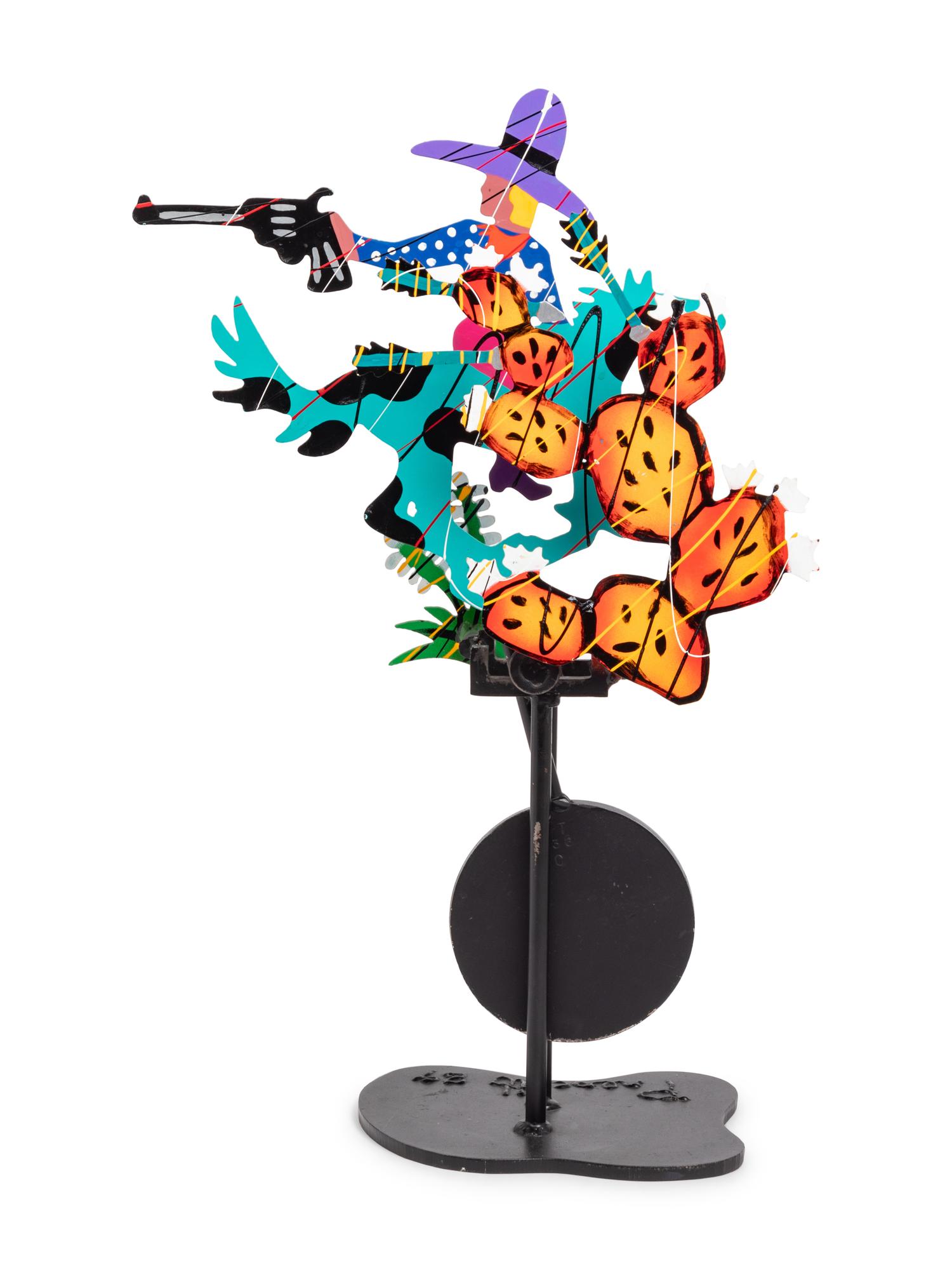 A Frederick Prescott Kinetic Sculpture