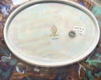 A Wedgwood Parcel-Gilt Fairyland Luster Shell-Form Dish