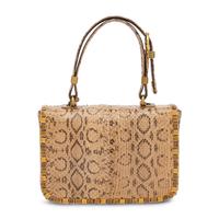 Bottega Veneta, Python Skin Handbag