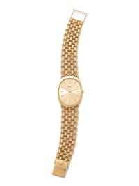 Patek Philippe, 18K Yellow Gold Ref. 3577.1 'Ellipse' Wristwatch
