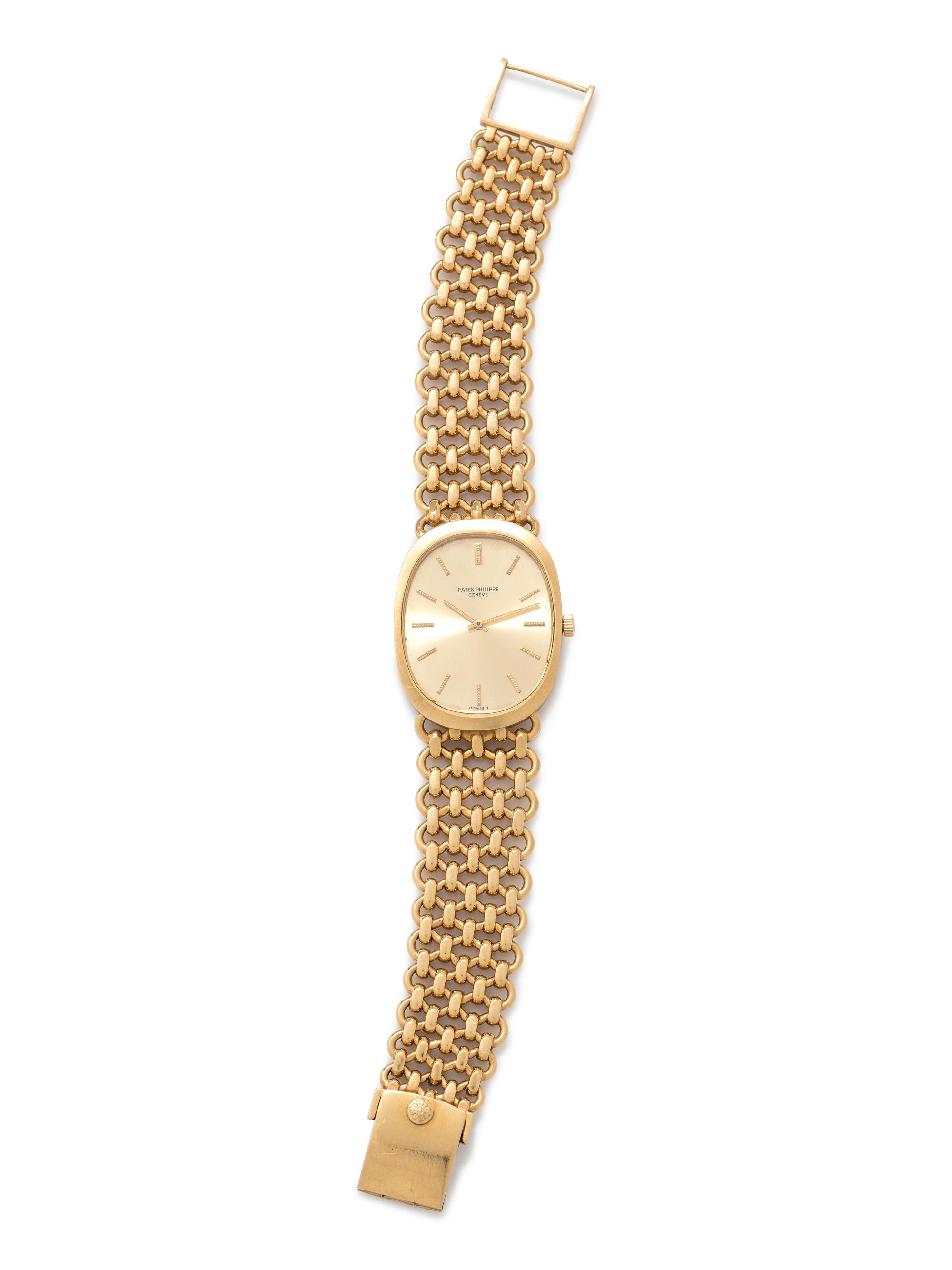 Patek Philippe, 18K Yellow Gold Ref. 3577.1 'Ellipse' Wristwatch