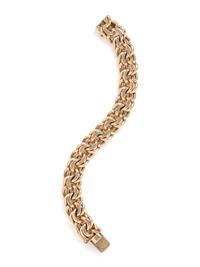 YELLOW GOLD BRACELET