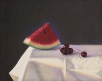 Watermelon and Cherries