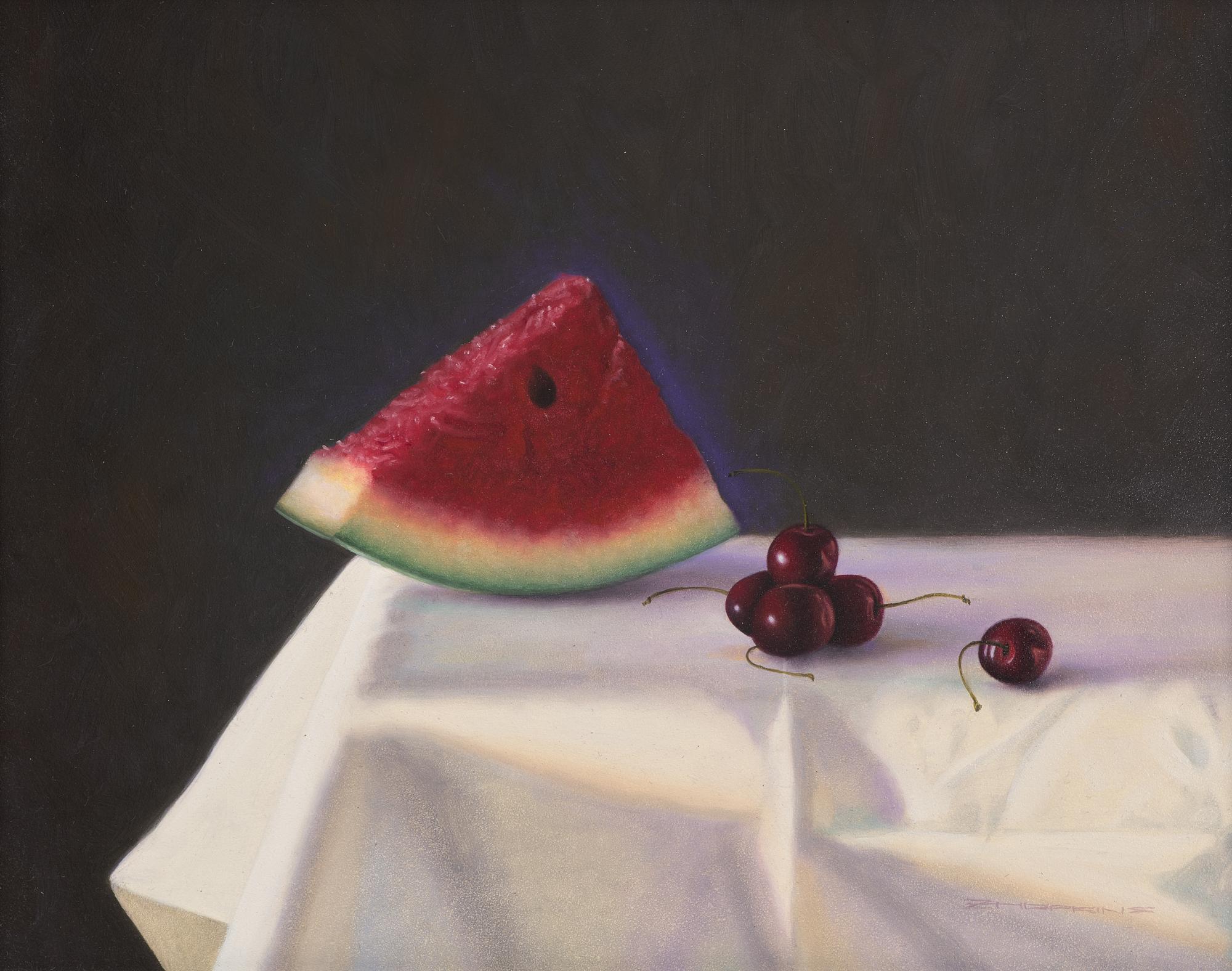 Watermelon and Cherries