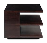 A Pair of Kerry Joyce Sculley Three-Tier Side Tables