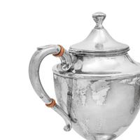 An American Silver Four-Piece Tea and Coffee Service