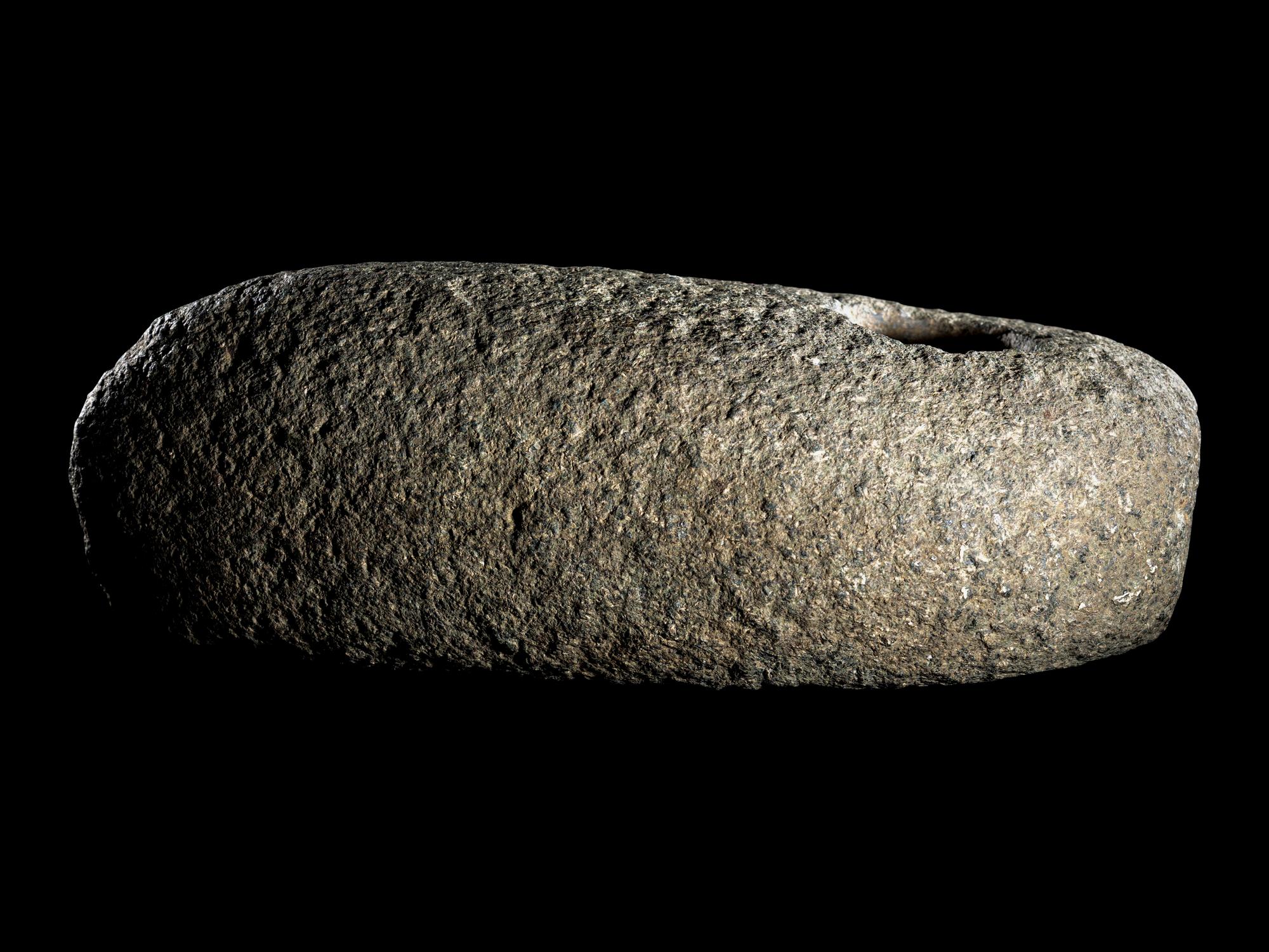 A Neolithic Basalt Battle Axe