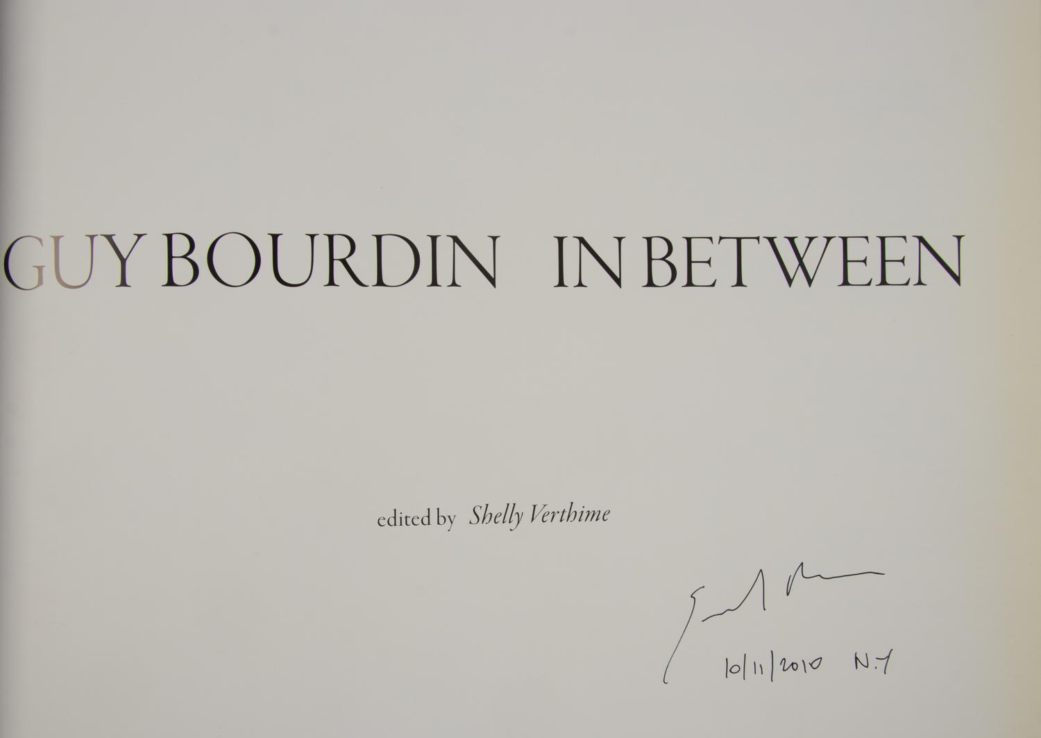 Six Guy Bourdin Fashion Photography Books