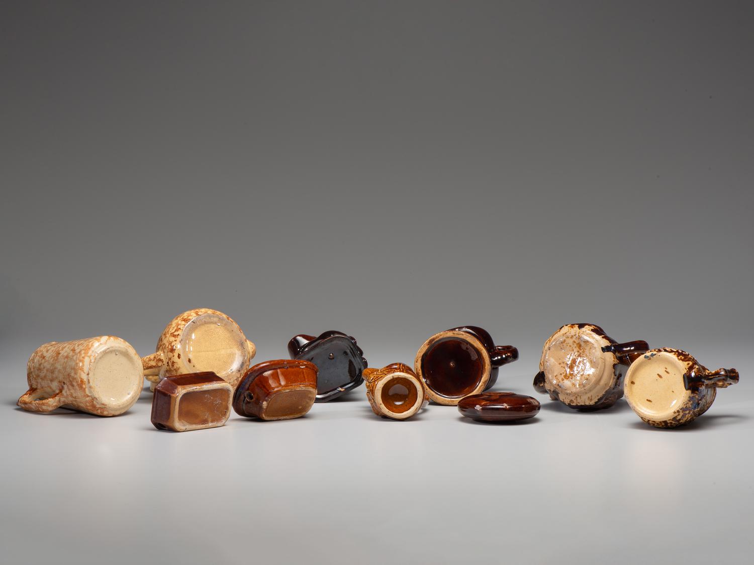 Ten Rockingham Glaze Articles