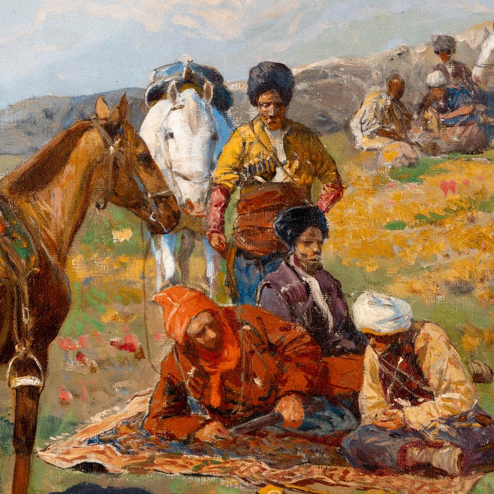 Franz Roubaud (Ukrainian, 1856-1928)