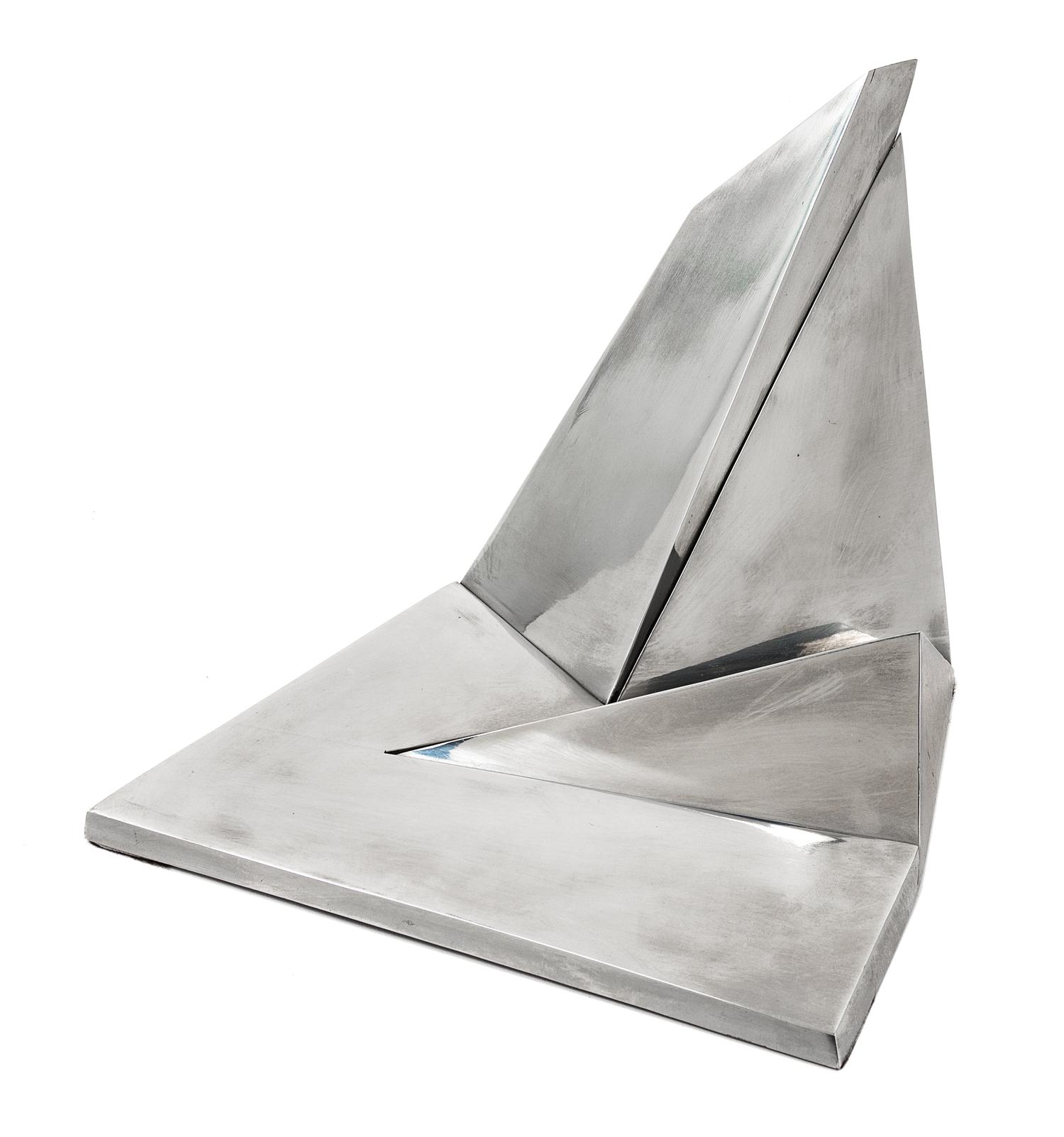 Beverly Pepper, (American, b. 1922), Dallas Pyramid Series, 1971