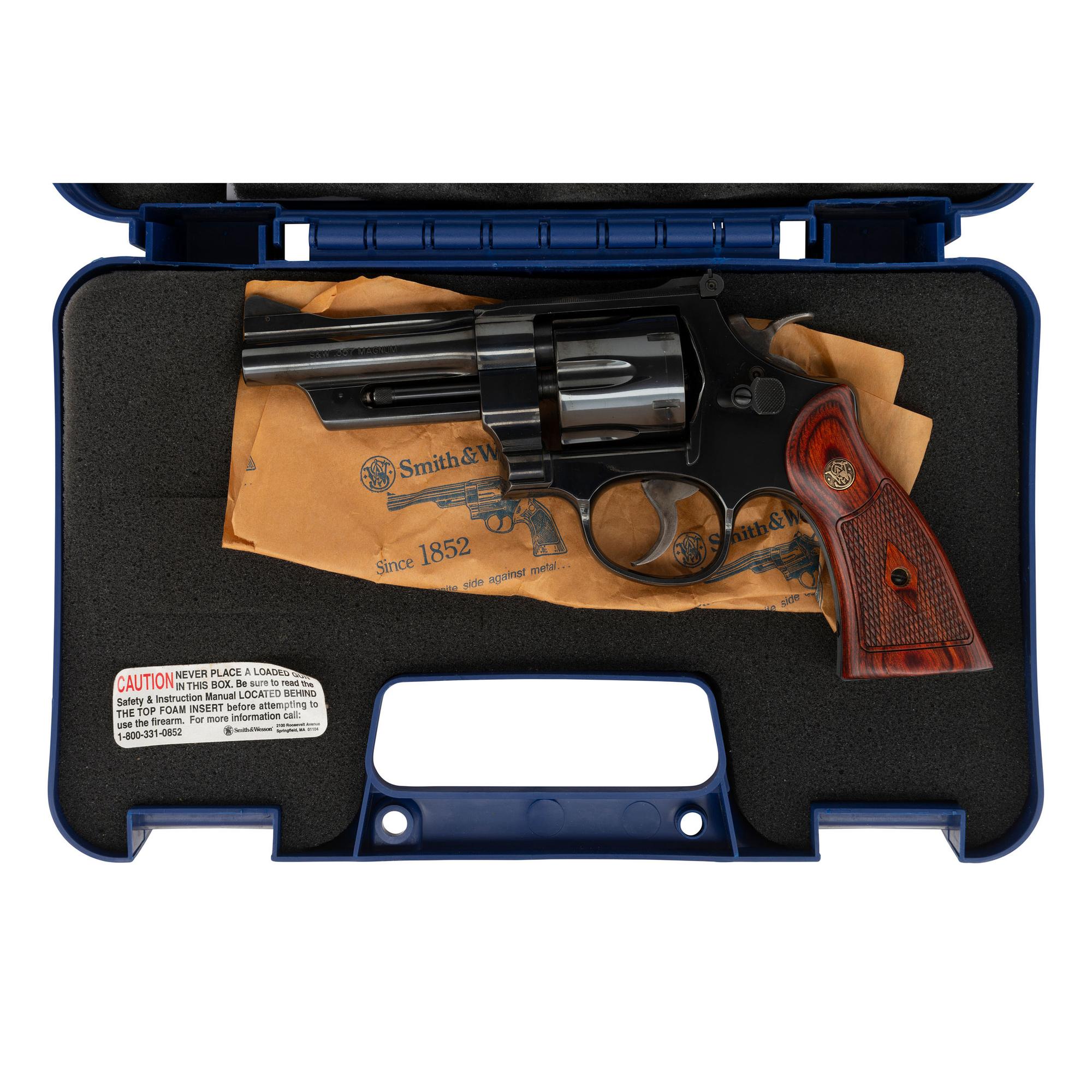 *Smith & Wesson Model 27-9 .357 Magnum Revolver in Box