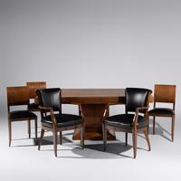 Dining table and chairs