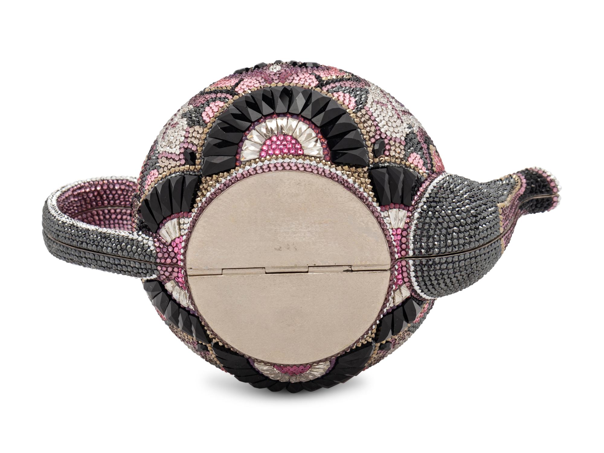 Judith Leiber Collector's Edition Teapot Minaudière