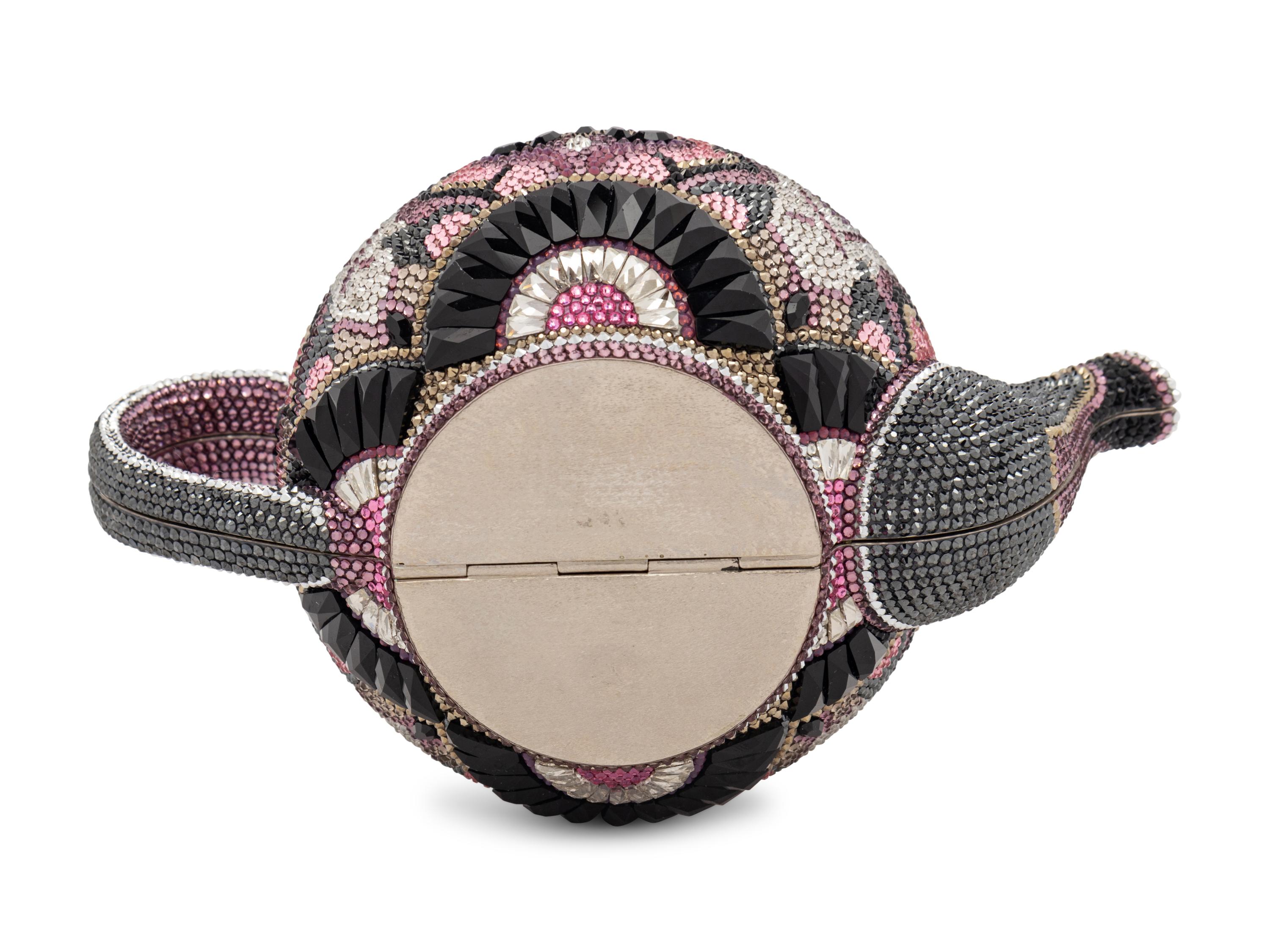 Judith Leiber Collector's Edition Teapot Minaudière