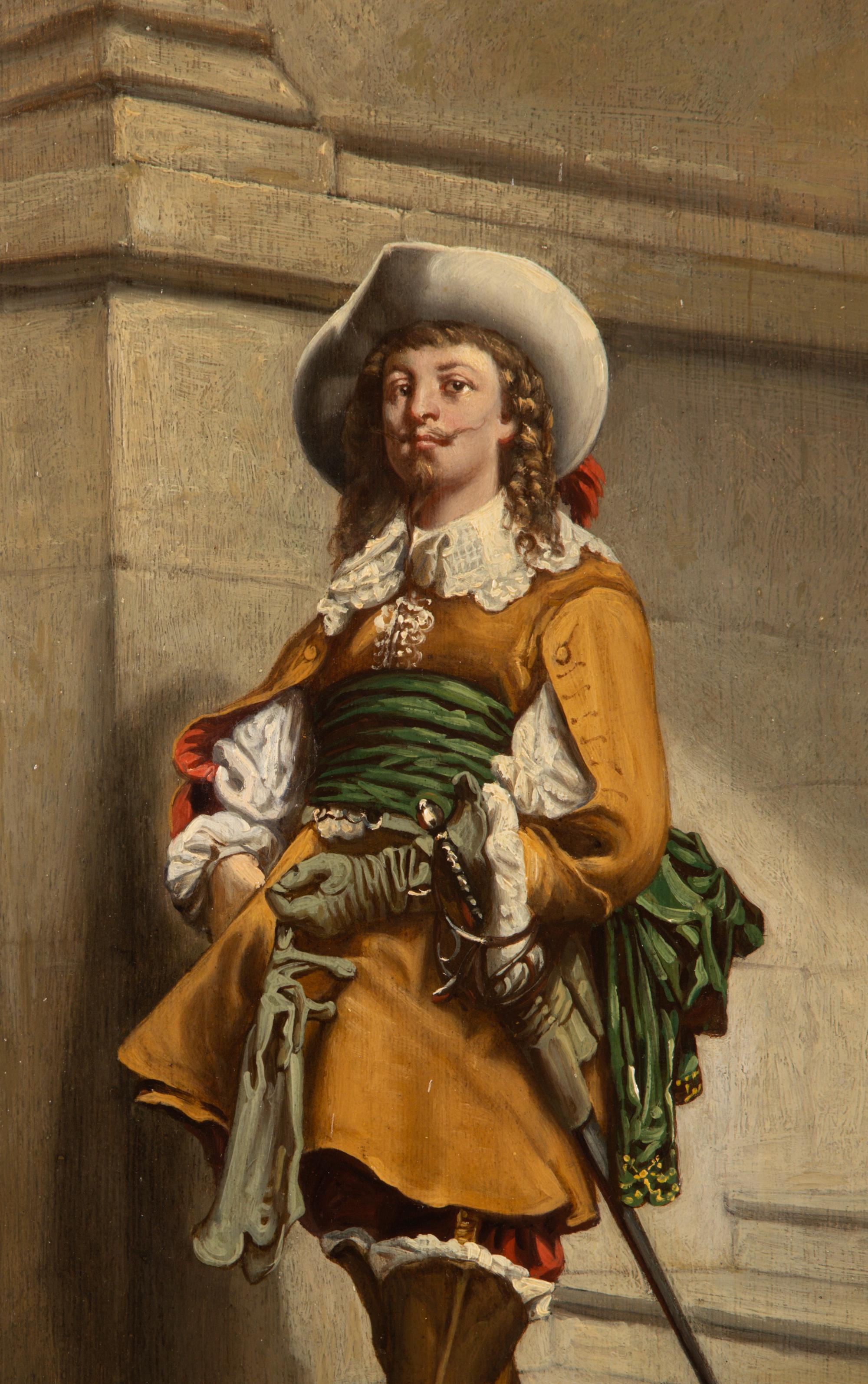 A. Rueff (Austrian, 19th Century)