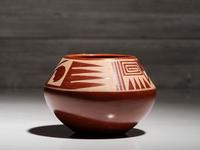 Redware Pottery Jar 1956-1959