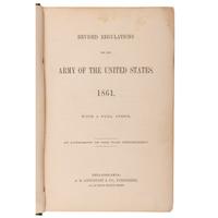 Revised Regulations for the Army of the United States, 1861 and 1863