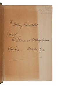 MAUGHAM, W. Somerset (1874-1965). Of Human Bondage . New York: George H. Doran, [1915].