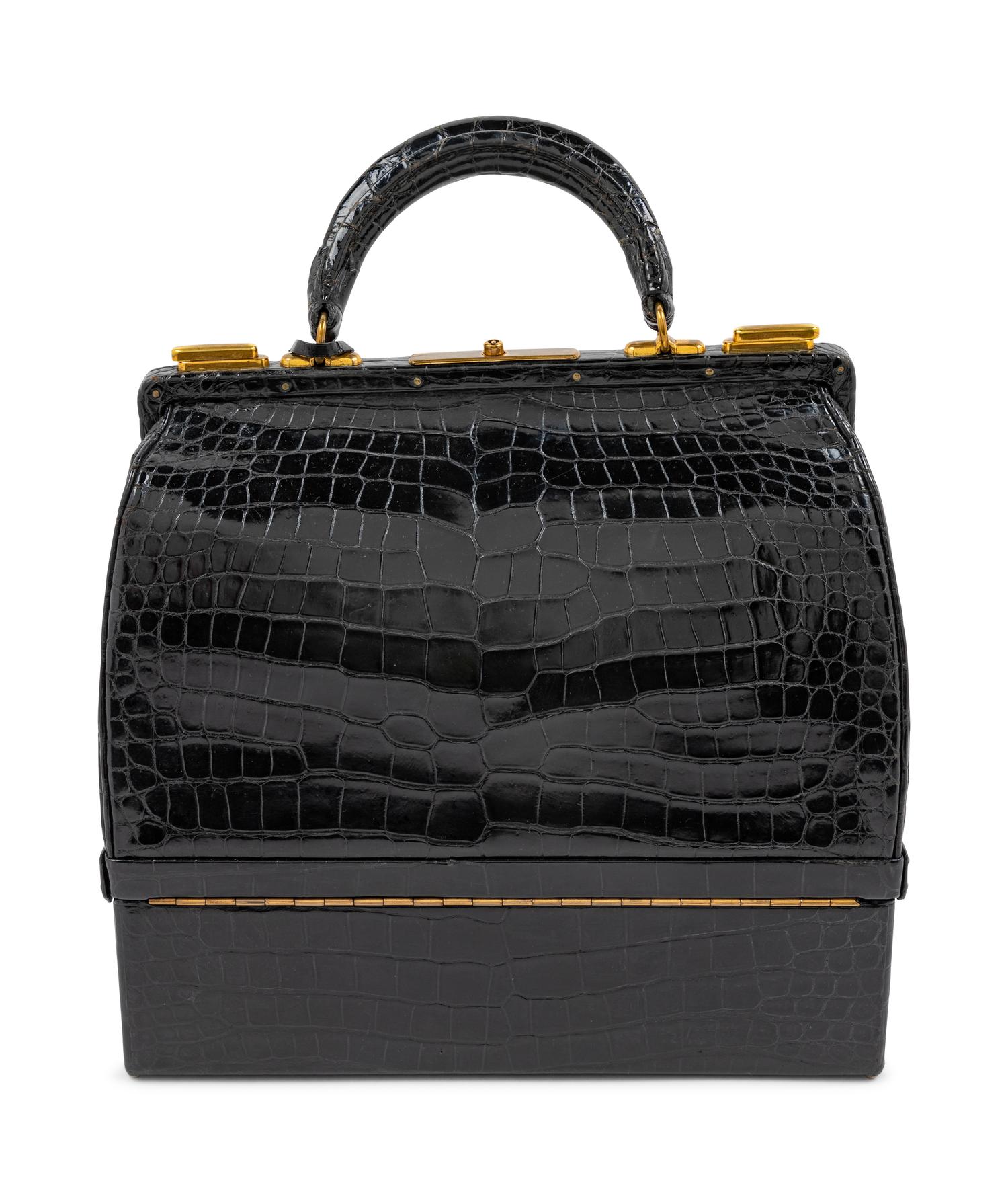 Hermès Sac Mallette Bag, 1960s