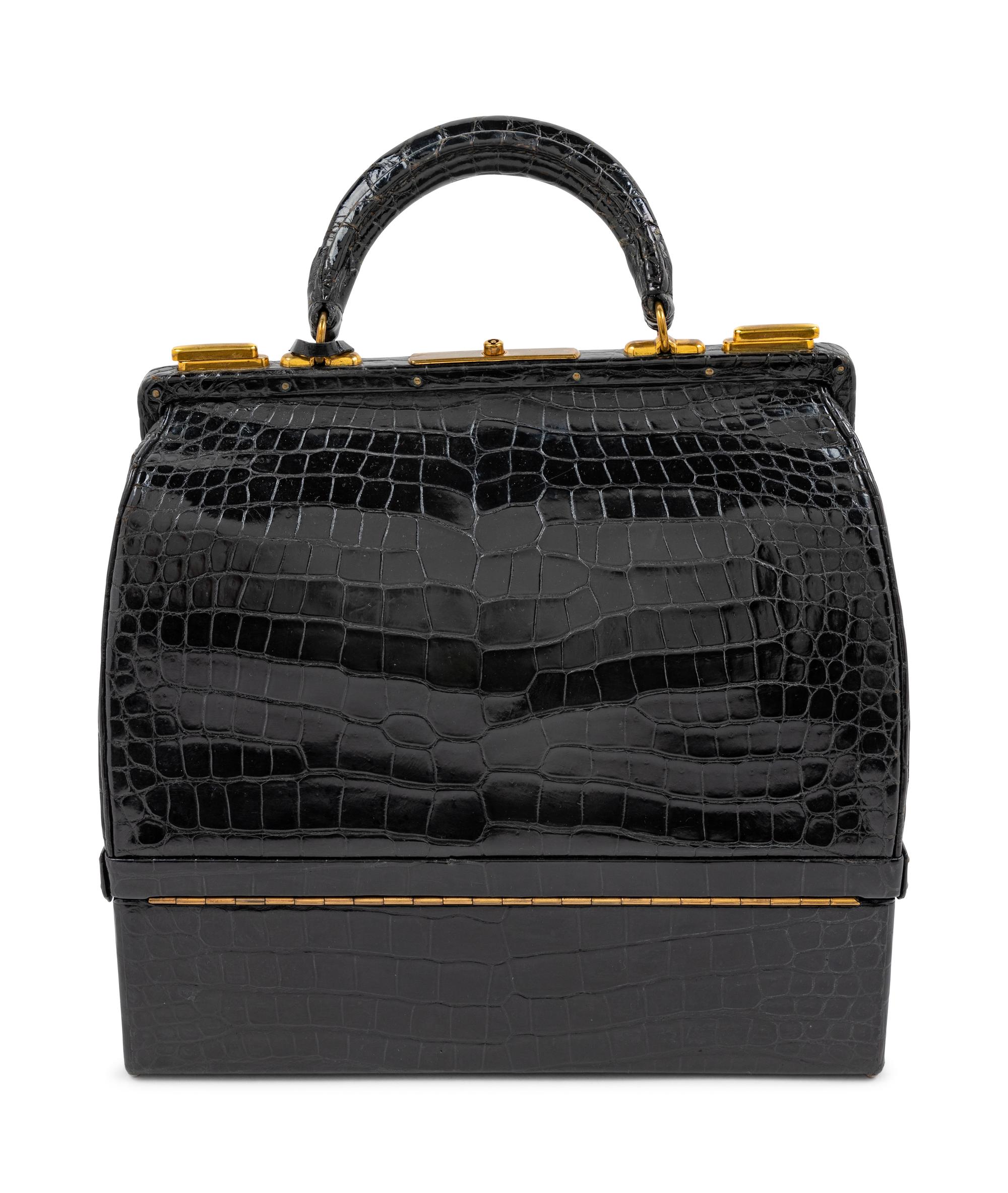 Hermès Sac Mallette Bag, 1960s