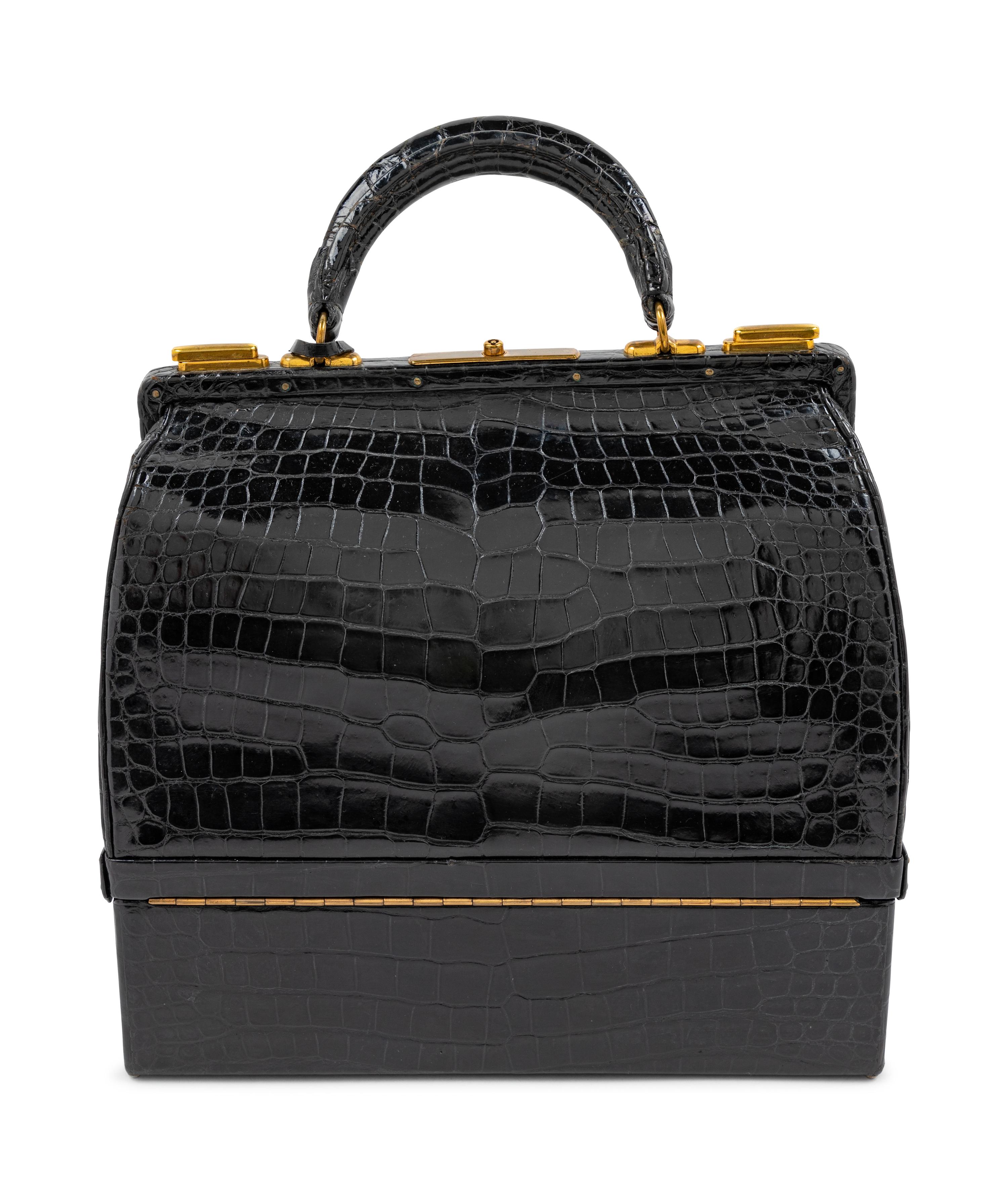 Hermès Sac Mallette Bag, 1960s