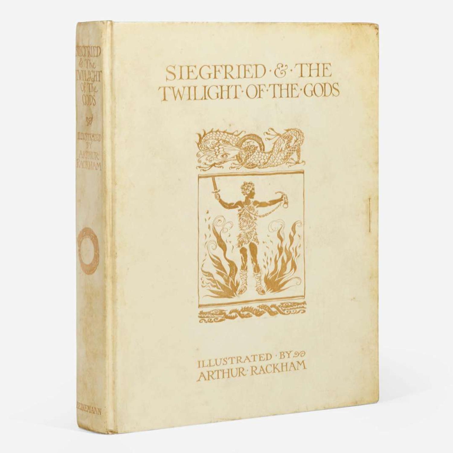[Children's & Illustrated] [Rackham, Arthur] Wagner, Richard Siegfried & the Twilight of the Gods