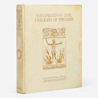 [Children's & Illustrated] [Rackham, Arthur] Wagner, Richard Siegfried & the Twilight of the Gods