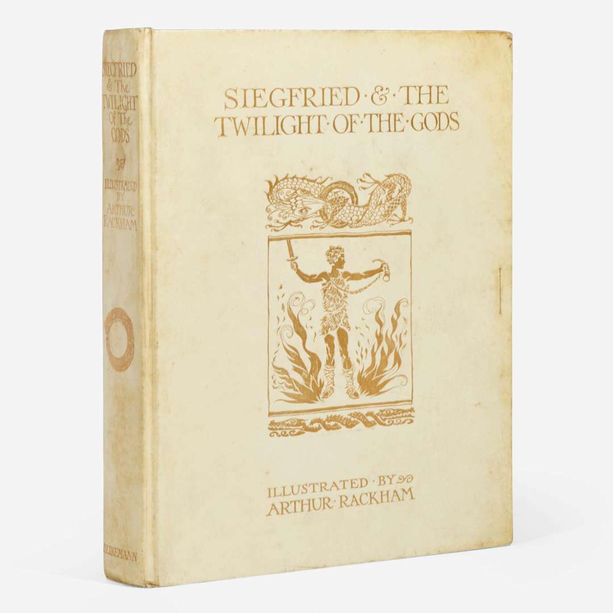 [Children's & Illustrated] [Rackham, Arthur] Wagner, Richard Siegfried & the Twilight of the Gods
