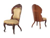 A Four-Piece Seating Suite by John Henry Belter