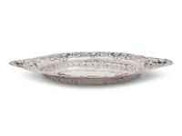 A German Silver Bread Dish