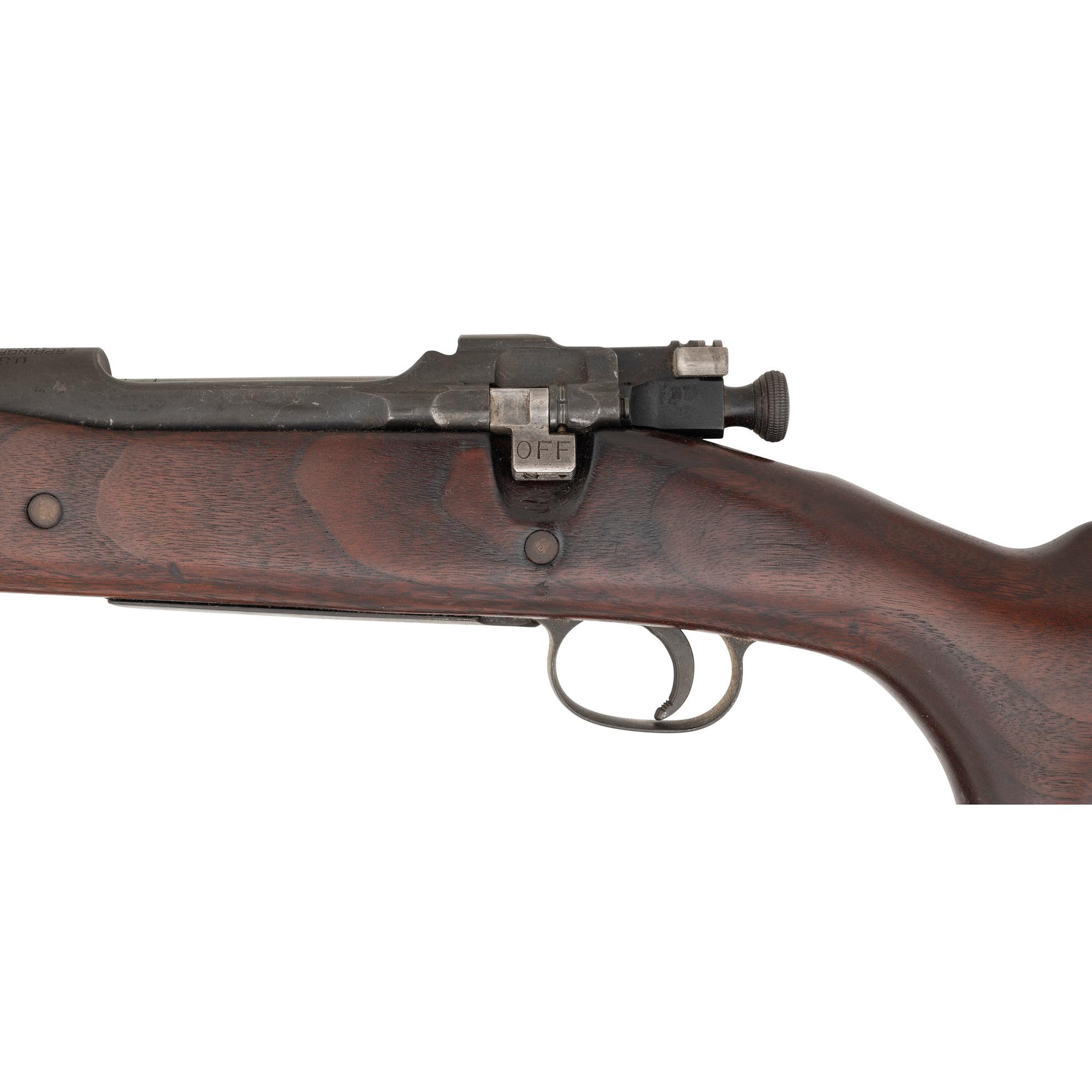 ** Springfield Model 1903A1 Rifle with Star Gauged Barrel